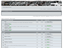 Tablet Screenshot of forum.opelfrontera.pl